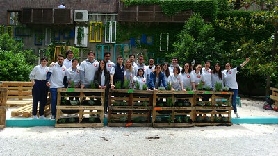 Voluntariado Huerto Ecológico